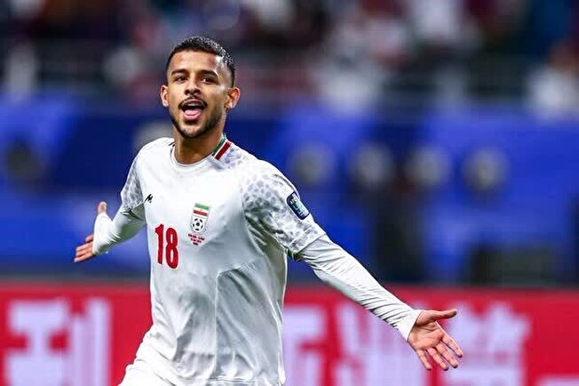 «قایدی»، بهترین گلزن ایران در لیگ امارات شد