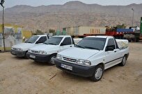 کاروان خودرو‌های شوتی در دشتستان توقیف شد