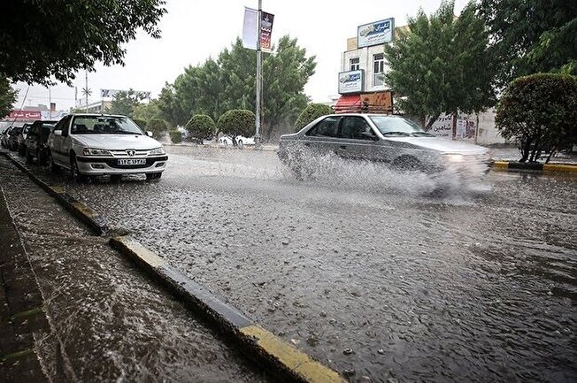 هواشناسی: سامانه بارشی وارد استان بوشهر می‌شود